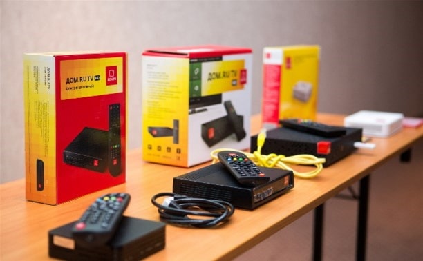 Оборудование от Дом.ру в Внуковское