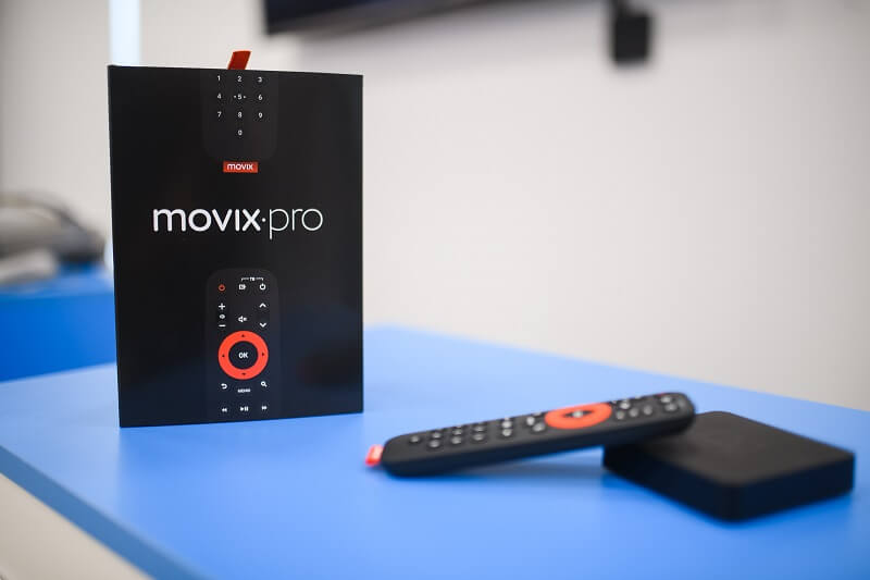 Movix Pro Voice от Дом.ру в Внуковское